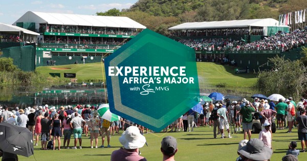 Sun MVG Nedbank Golf Challenge Tickets