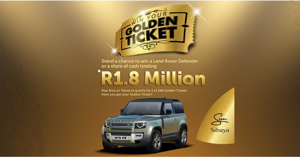 Golden Ticket | Sibaya Casino