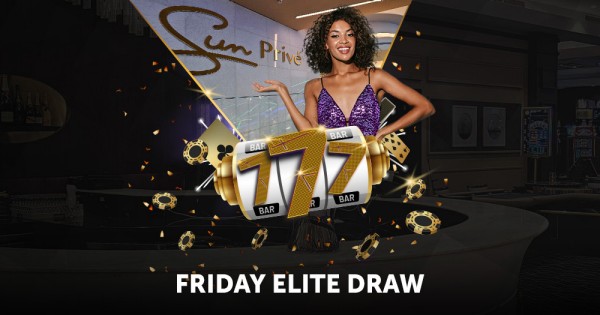777 Friday Elite Draw | Time Square Casino