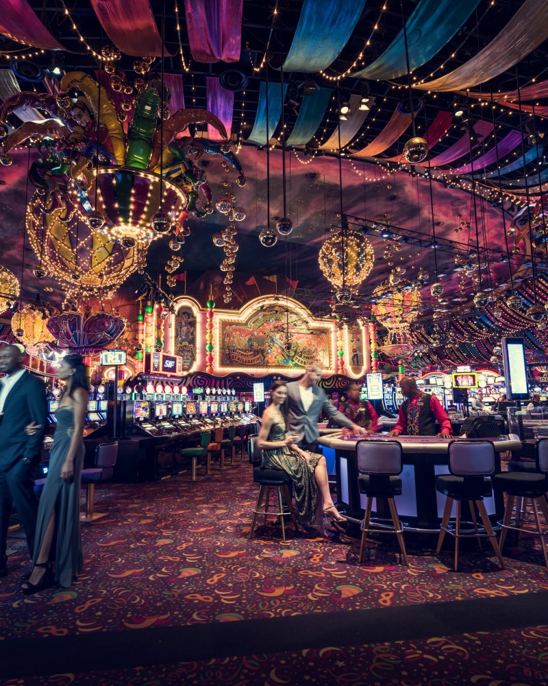 Carnival City Casino has nearly 1 100 slot machines and 37 tables