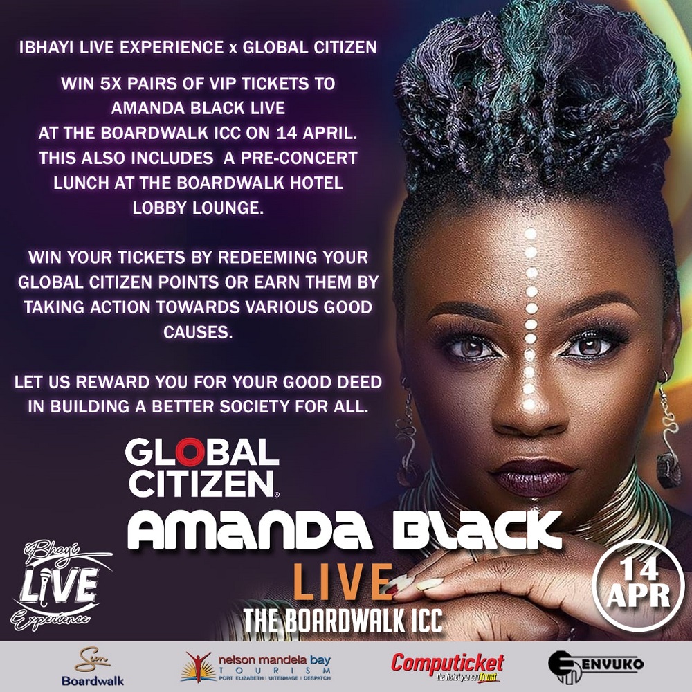Amanda Black Live Port Elizabeth