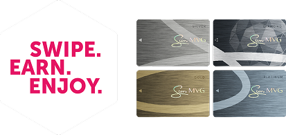 Swipe. Earn. Enjoy.