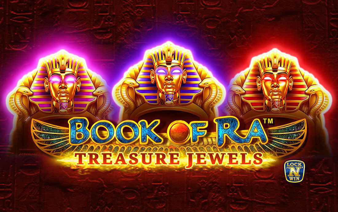 Book of Ra Treasure Jewels