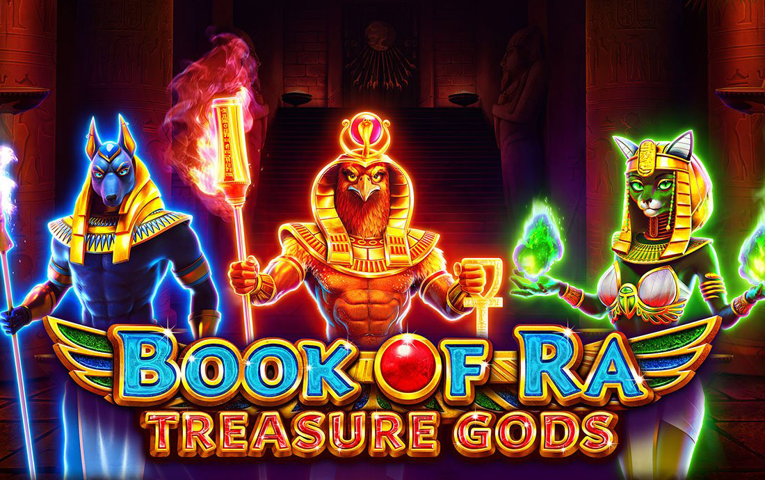 Book of Ra Treasure of Gods