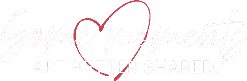 Some moments are better shared.