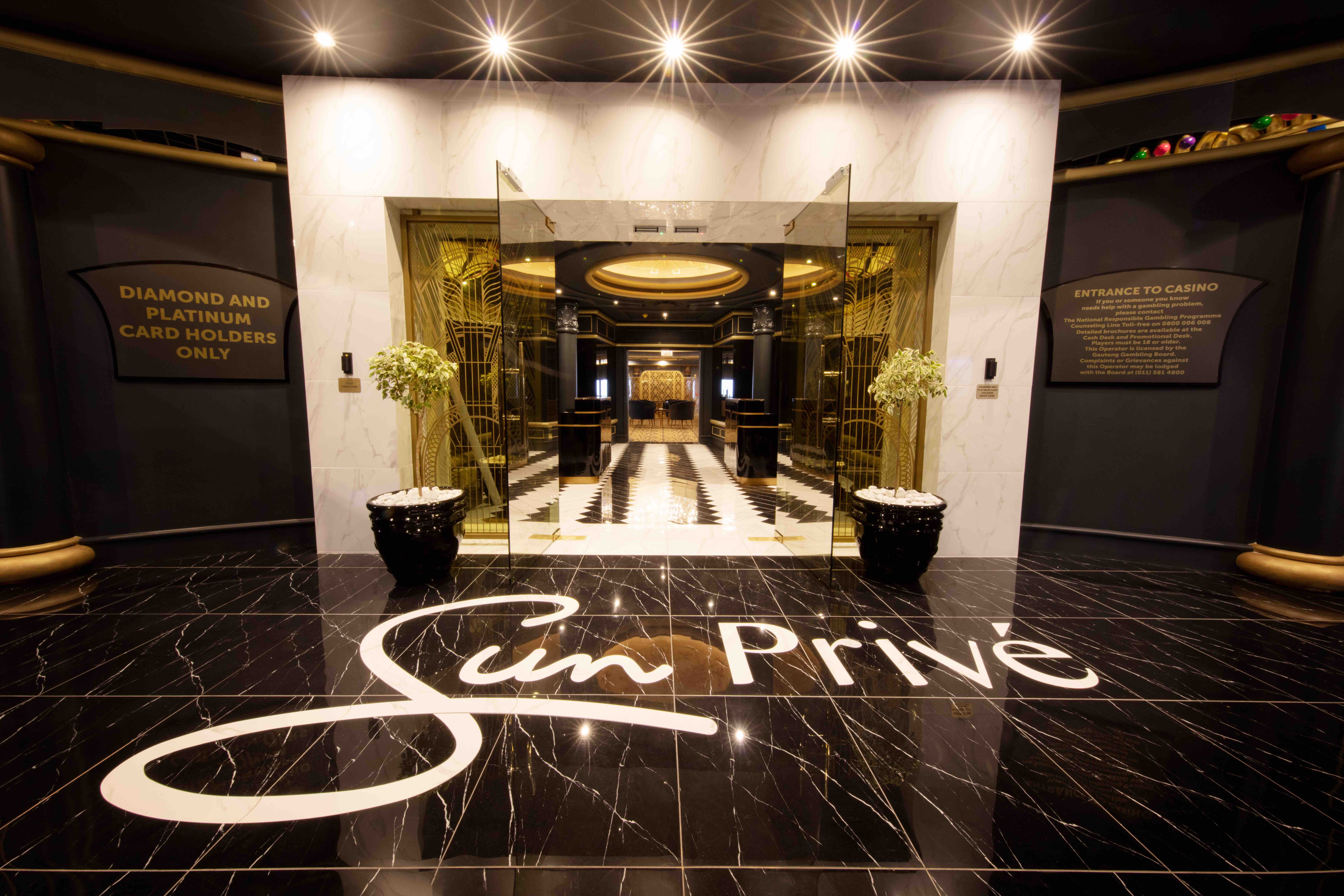 prive casino