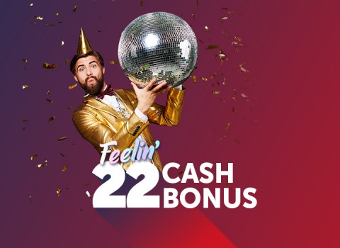 Exemple de bonus en espèces sur SG Casino