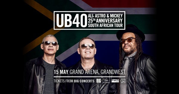 UB40 Live in Cape Town