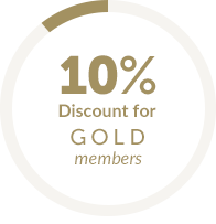 MVG discount for GOLD members