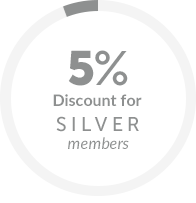 MVG discount for SILVER members