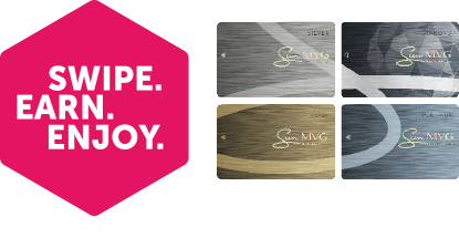 SWIPE. EARN. ENJOY.