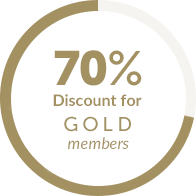 MVG discount for GOLD members