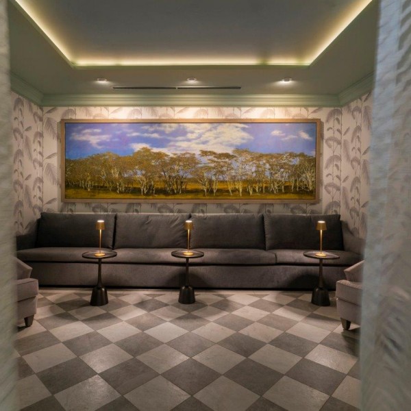 Royal Spa waiting room at the Palace