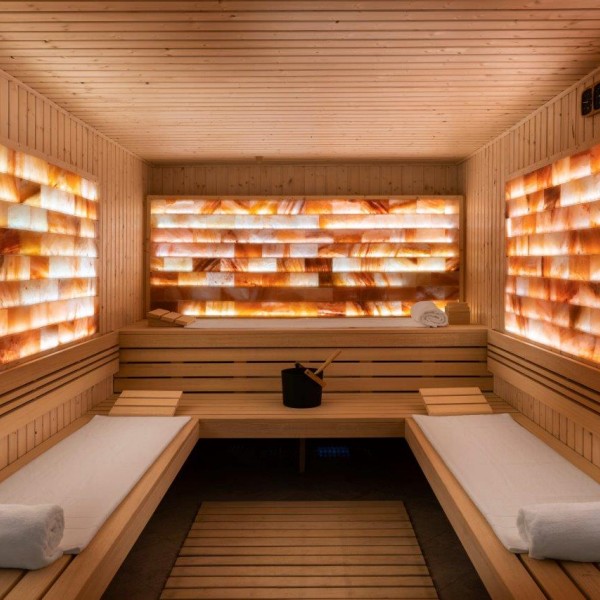 Royal Spa Sauna room, The Palace