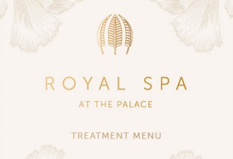 View Spa Treatment Menu