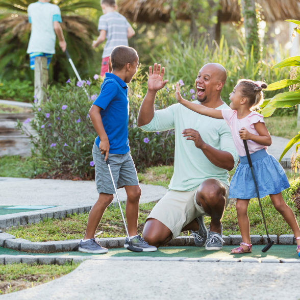 Little Big Rock Putt-Putt