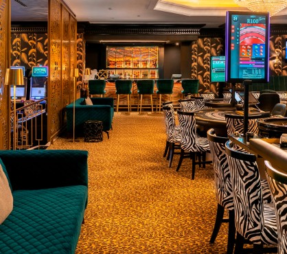 Le luxe d'un casino privé
