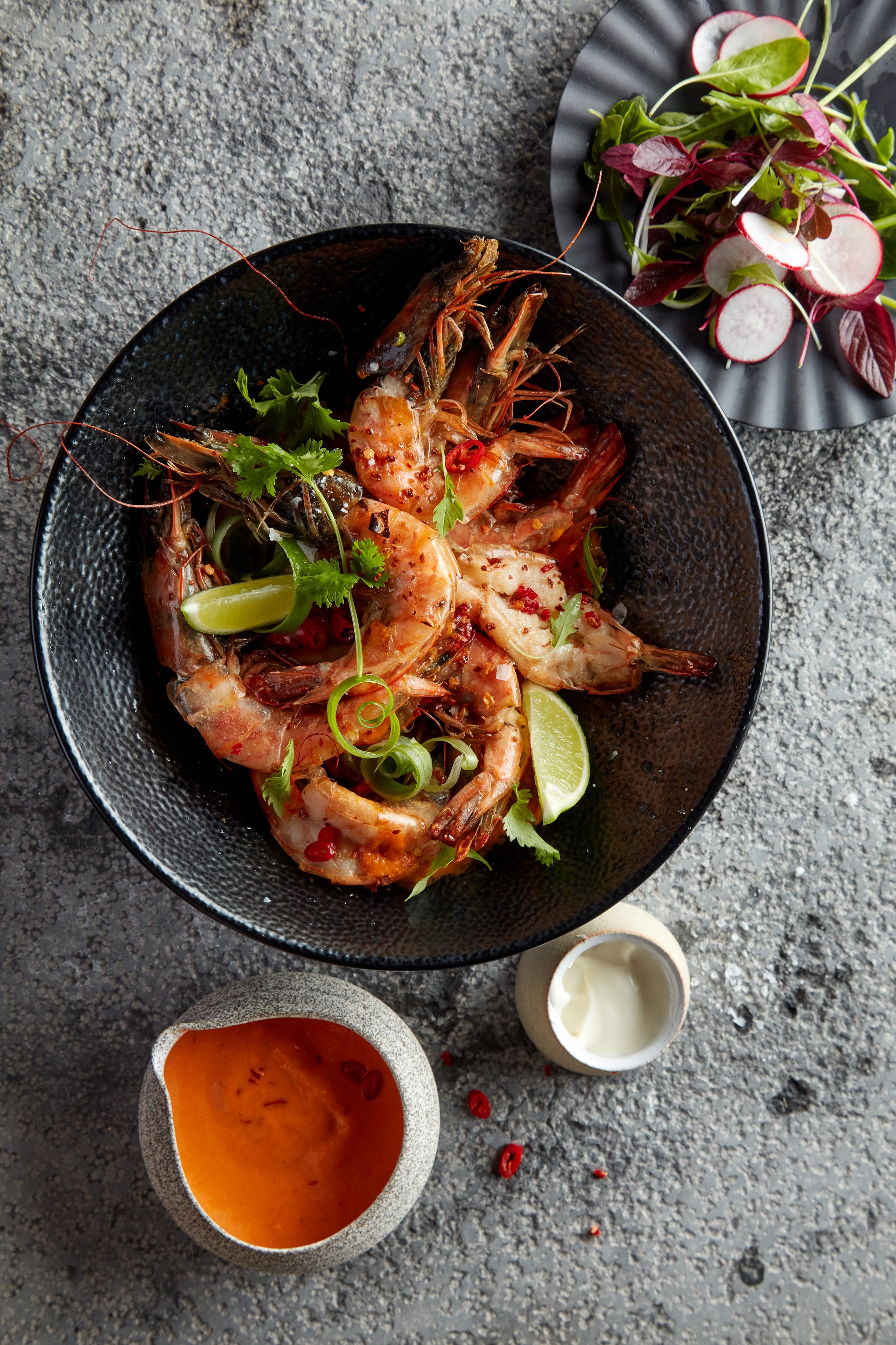Lemongrass Chilli Grilled Prawns May 2020 Mood Food The Table Bay