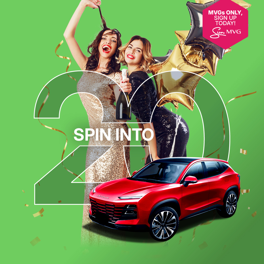 Spin Into 20