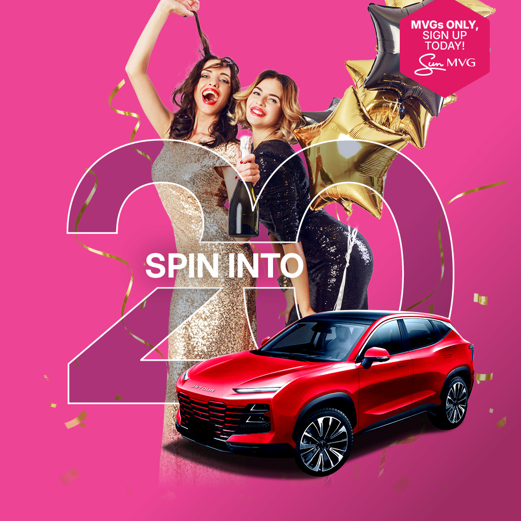 Spin Into 20
