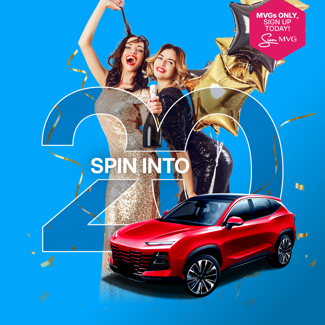Spin Into 20