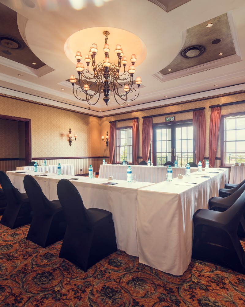 Selection of meeting rooms for out of town business functions and events