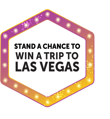 Stand a Chance to Win a Trip to Las Vegas