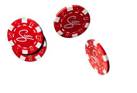 Four Sun International branded casino chips