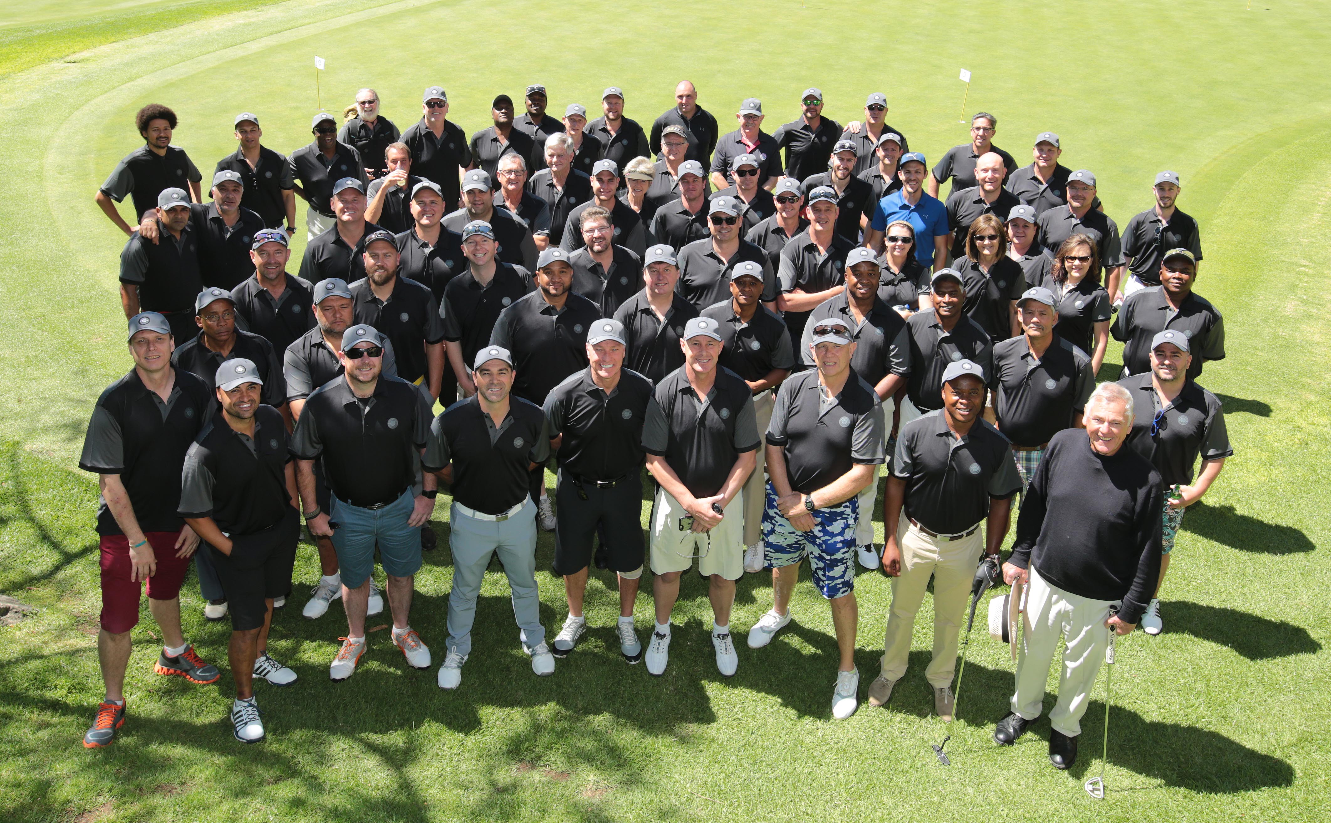 Media at the 2017 Nedbank Golf Challenge Final Round