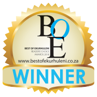 Best of Ekurhuleni - Readers'Choice Award 2018 - Winner