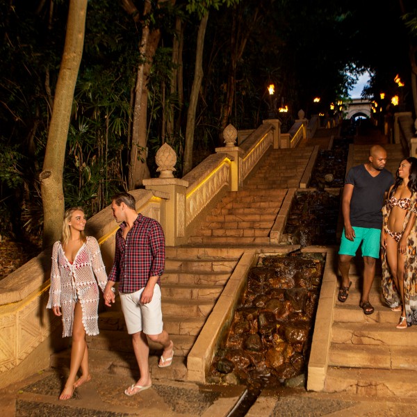 The Gardens Of The Palace Of The Lost City