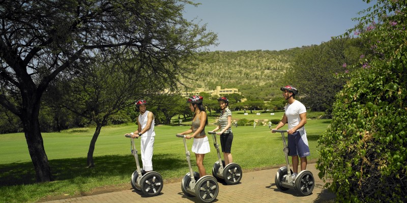 segway tour sun city