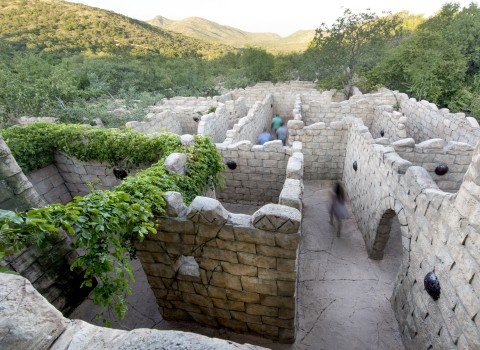 Bridge of Time near Sun City and Sundown Country Estate