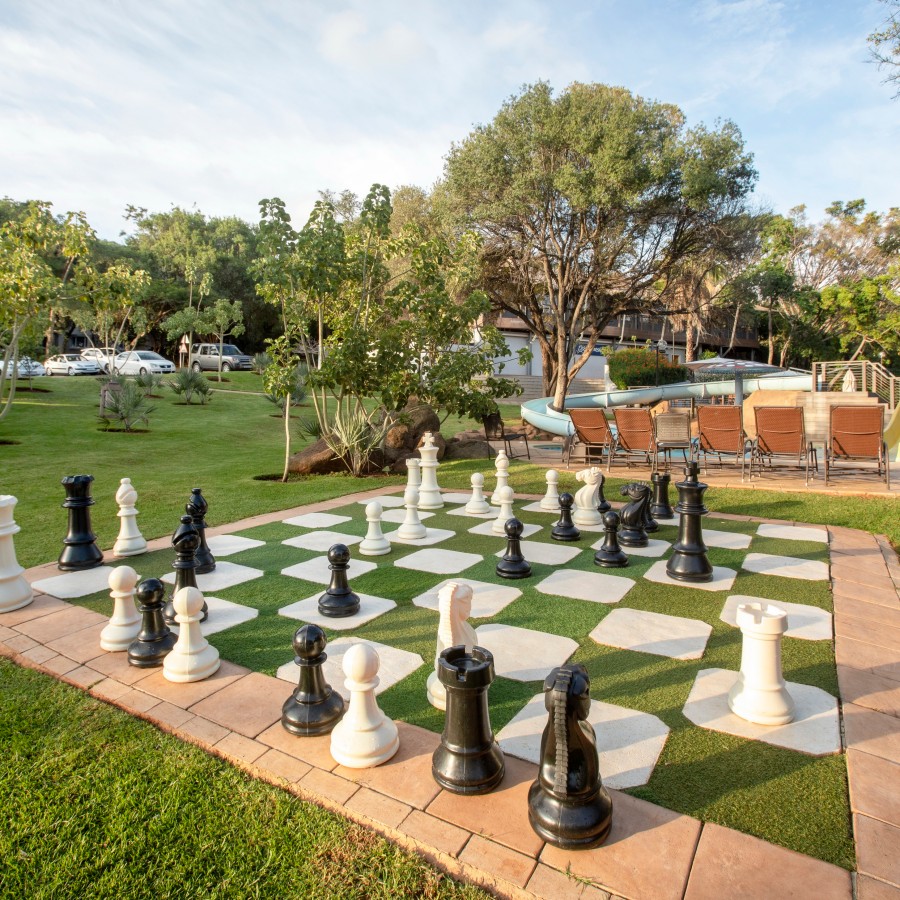 Outdoor Chess