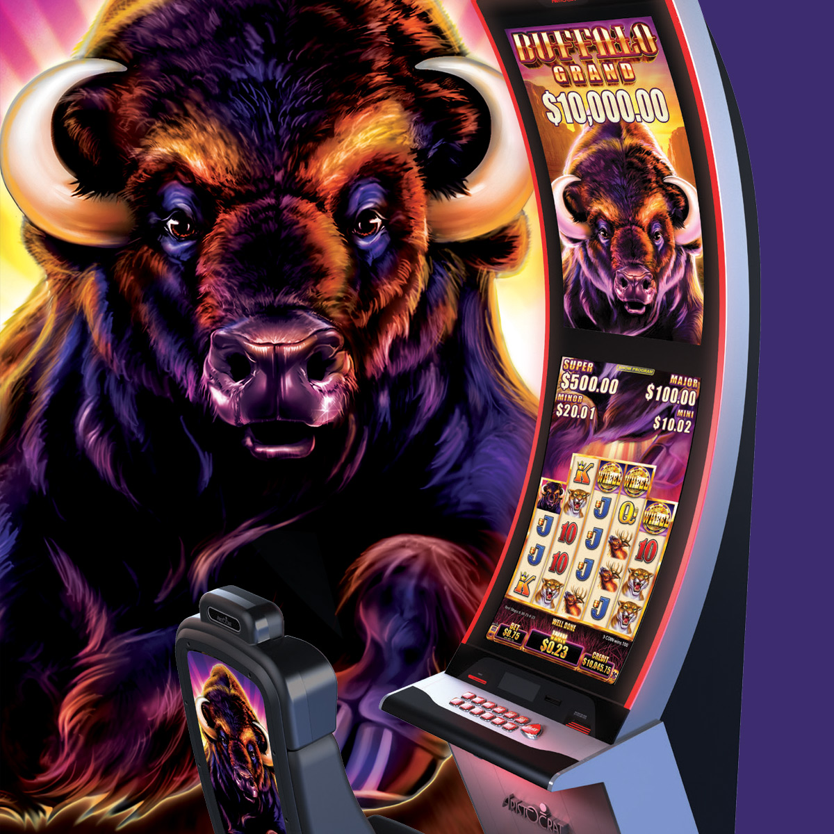 Time Square Casino Buffalo Grand slot machine Time Square Casino Buffalo Grand slot machine