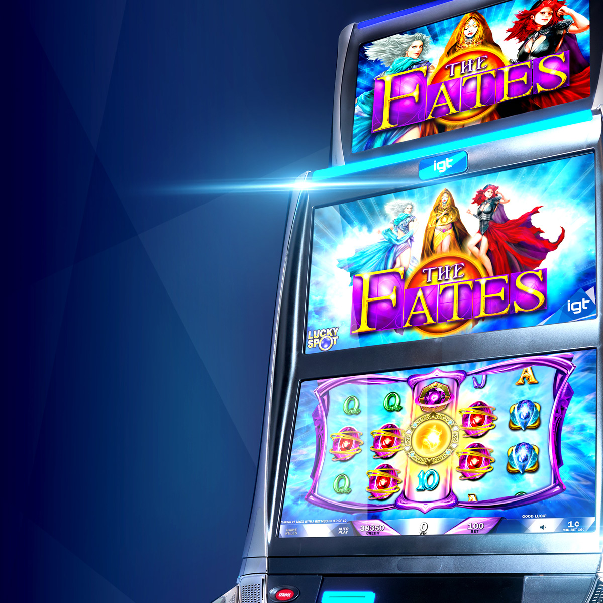 Time Square Casino Crystal Dual slot machine game Time Square Casino Crystal Dual