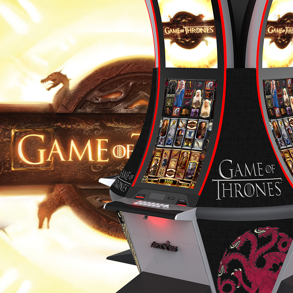 Time Square Casino Game of Thrones slot machine