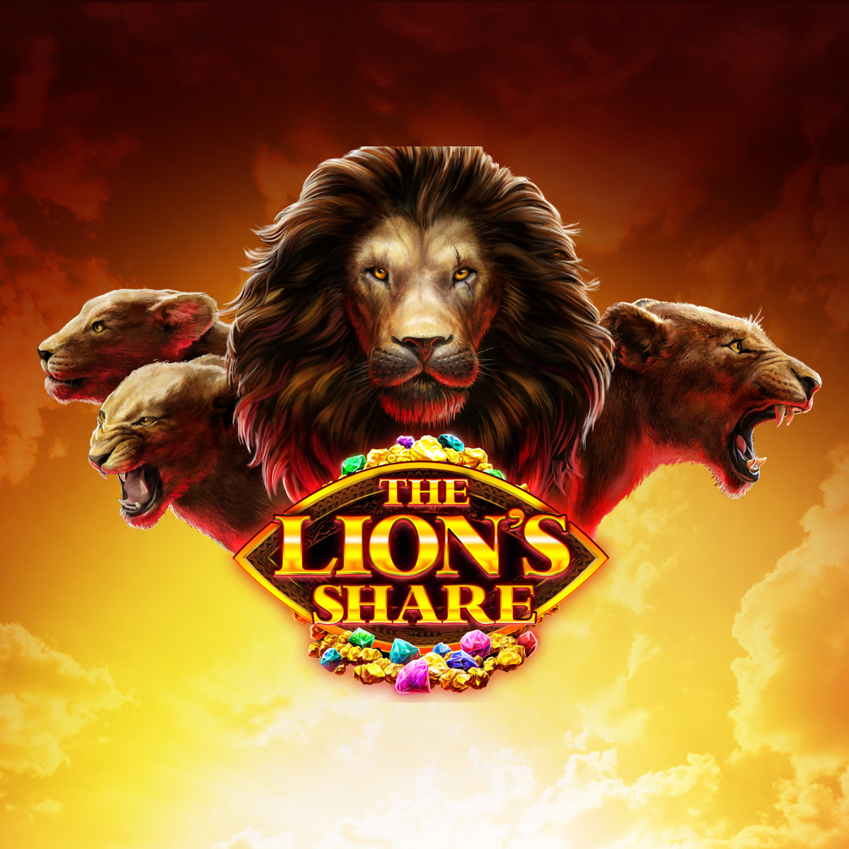 Time Square Casino Lion's Share slot game