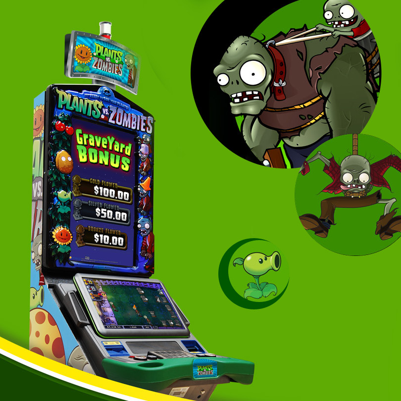 Time Square Casino Plants vs Zombies slot machine game