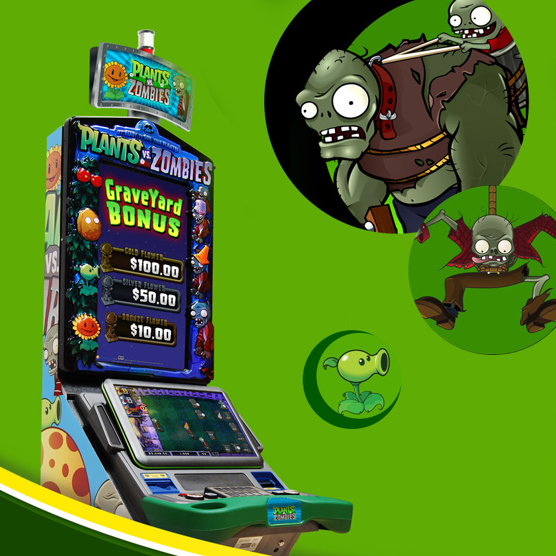 Time Square Casino Plants vs Zombies slot machine game Time Square Casino Plants vs Zombies slot machine game
