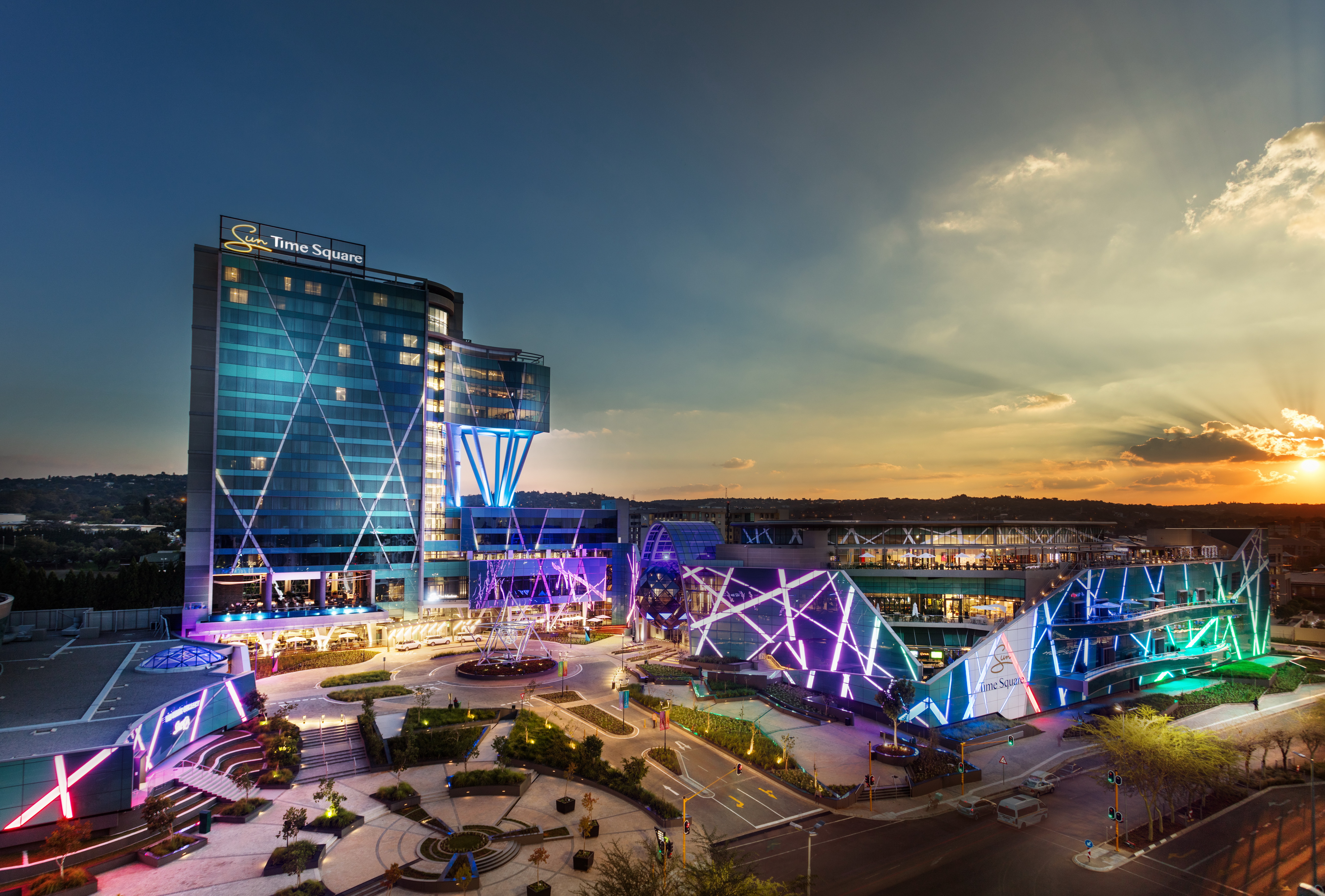 Events Arena in Pretoria Sun Arena at Time Square