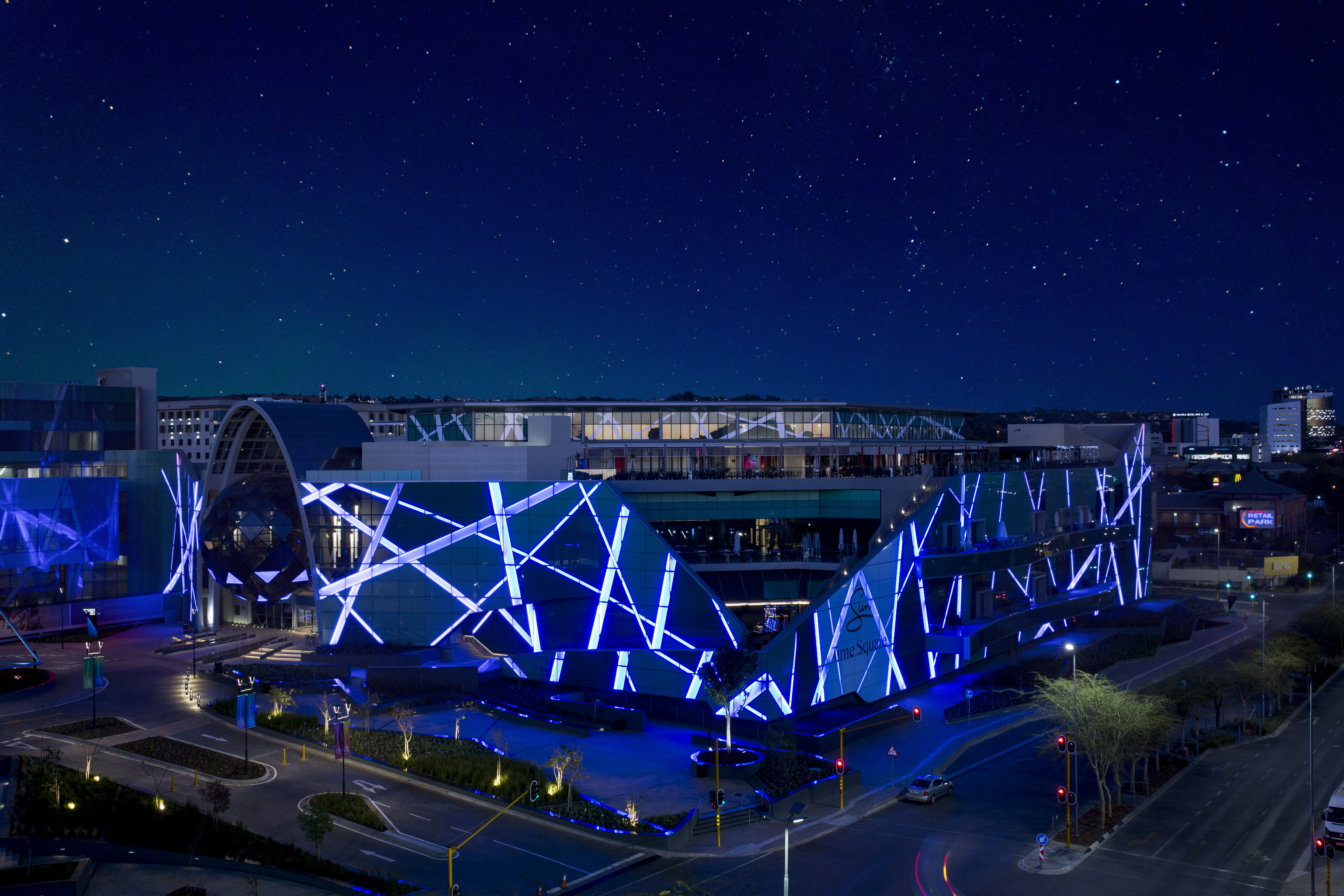 Events Arena in Pretoria Sun Arena at Time Square