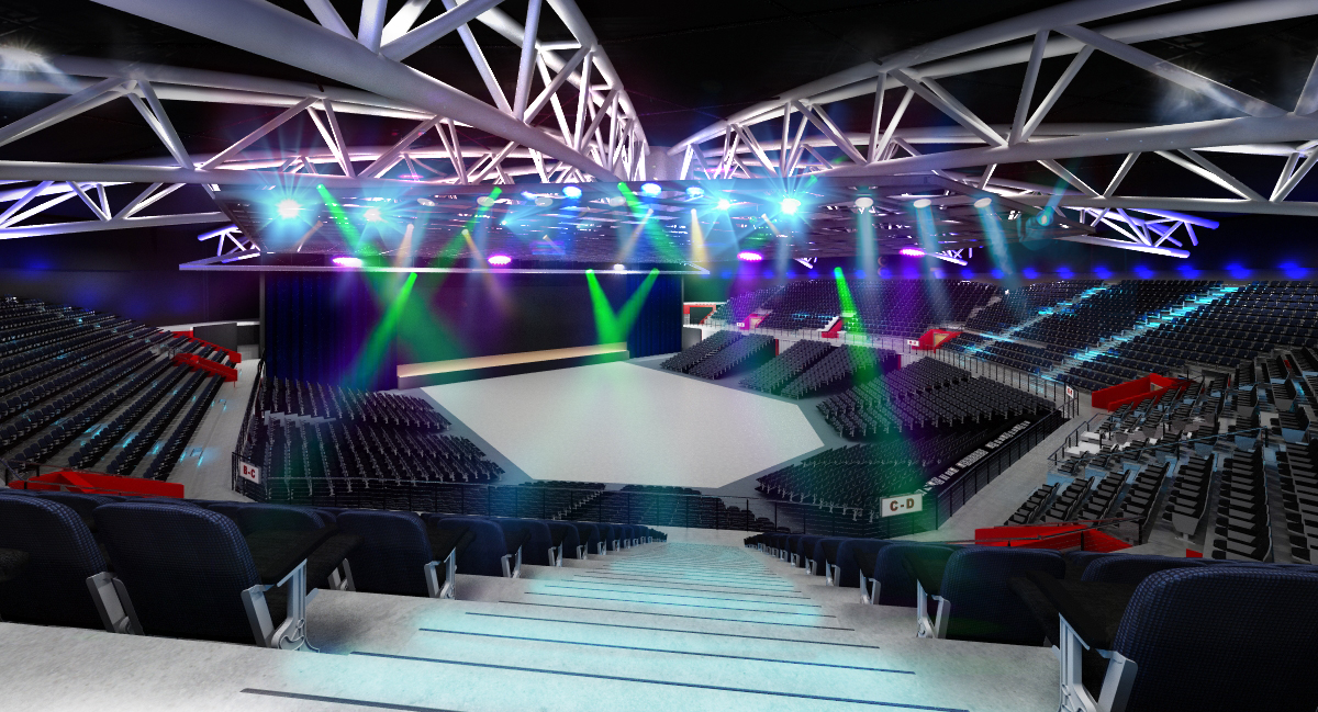 Events Arena in Pretoria Sun Arena at Time Square